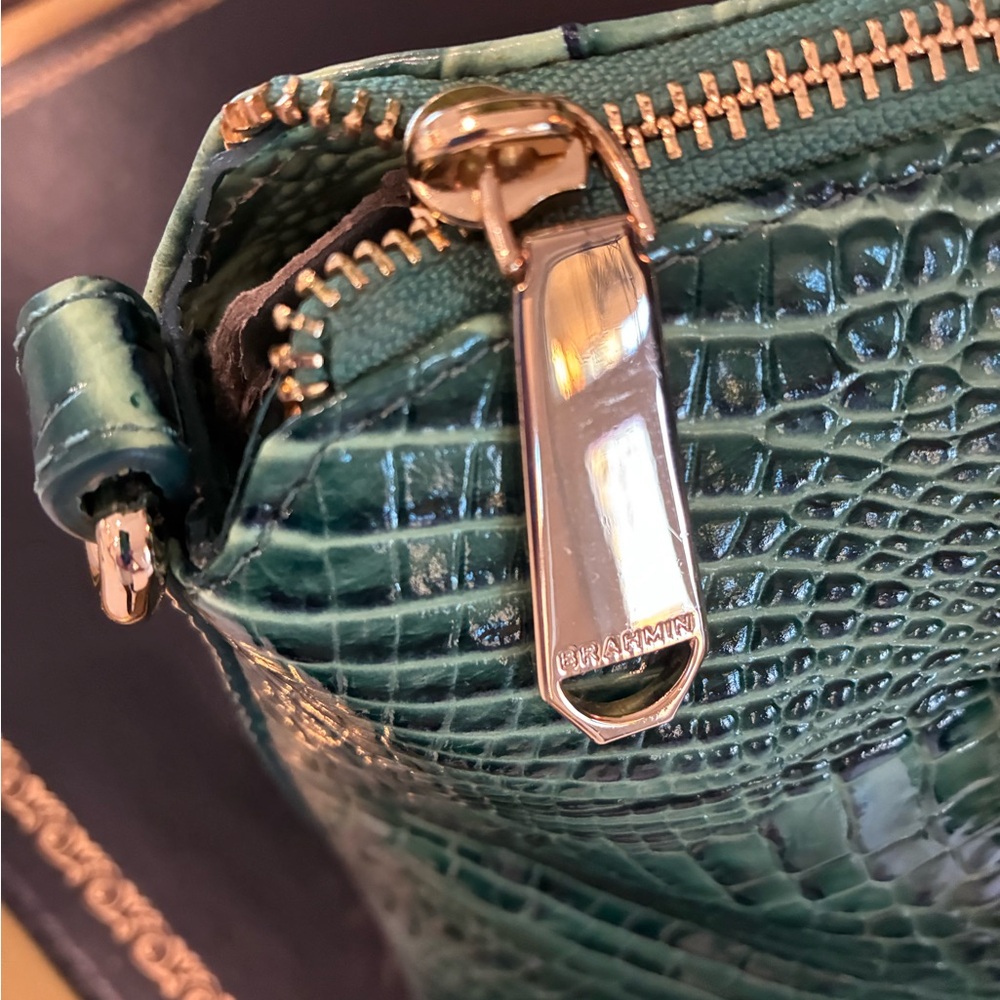 Brahmin Medium Duxbury and Ady Set in “Myrtle” HTF Rare Color - Picture 7 of 10